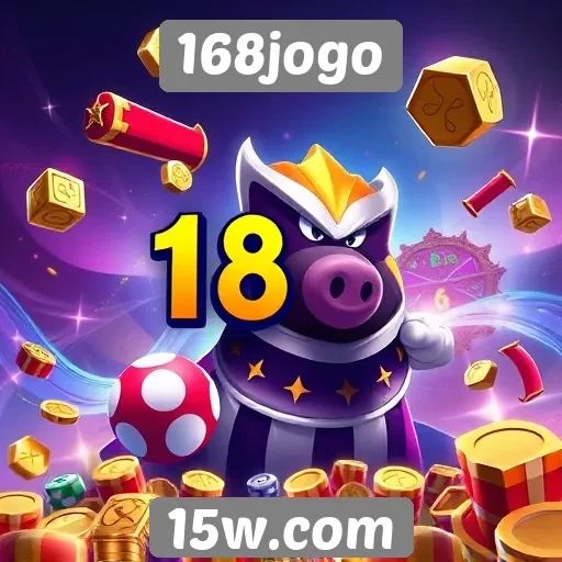 168jogo oferece diversas opções de jogos online